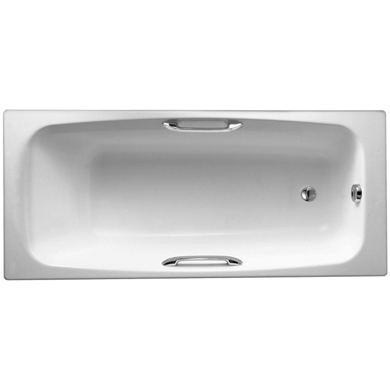 Чугунная ванна Jacob Delafon Diapason 170x75 E2926-00 с антискользящим покрытием от магазина gidro-z