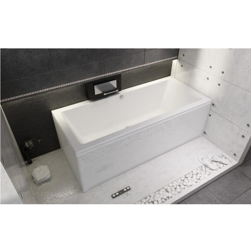 Акриловая ванна RIHO LUSSO 190-90, BA9900500000000, 900х455х625, белый от магазина gidro-z