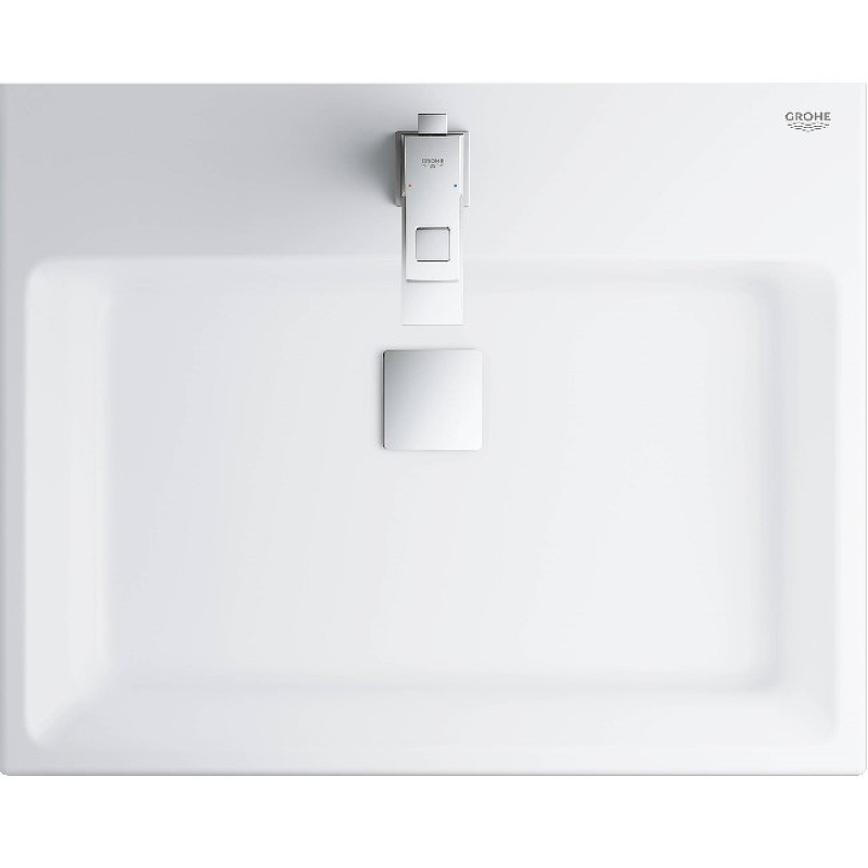 Раковина Grohe Cube Ceramic 60 3947700H Альпин-белый от магазина gidro-z