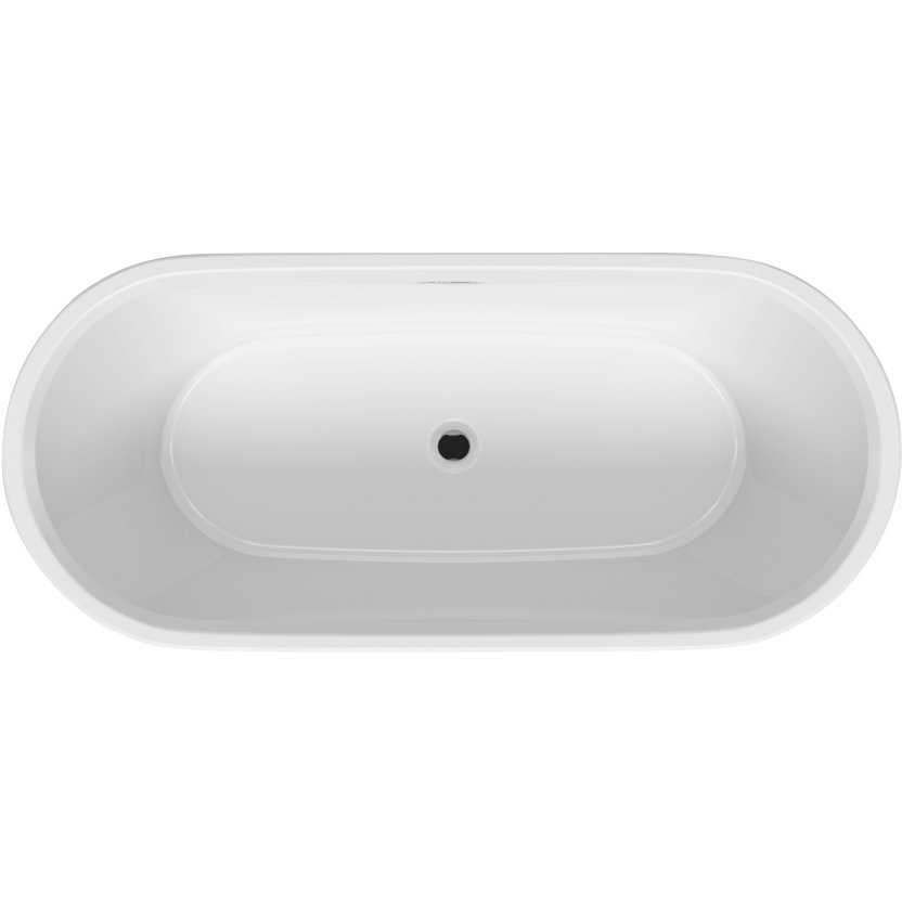 Акриловая ванна RIHO INSPIRE 180x80 Velvet White, BD0210500000000, 750х450х595, белый от магазина gidro-z