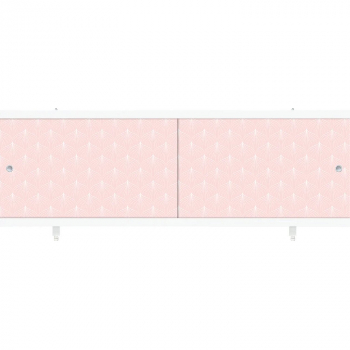 Экран для ванны УНИВЕРСАЛ-Кварт 1,5 розовый иней Новый от магазина gidro-z