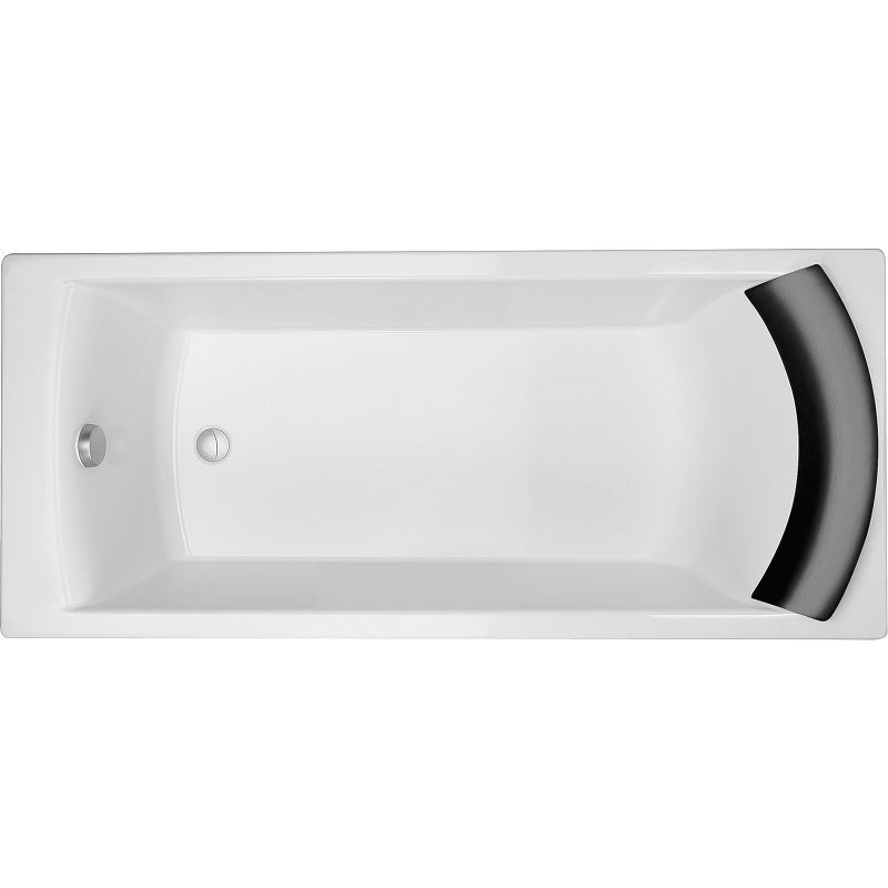 Чугунная ванна Jacob Delafon Biove 170x75 E2930-S-00 без антискользящего покрытия от магазина gidro-z