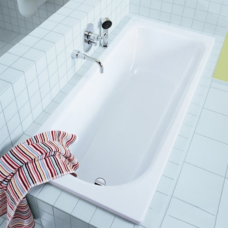 Стальная ванна Kaldewei Saniform Plus 363-1 170x70 111800010001 без покрытия от магазина gidro-z