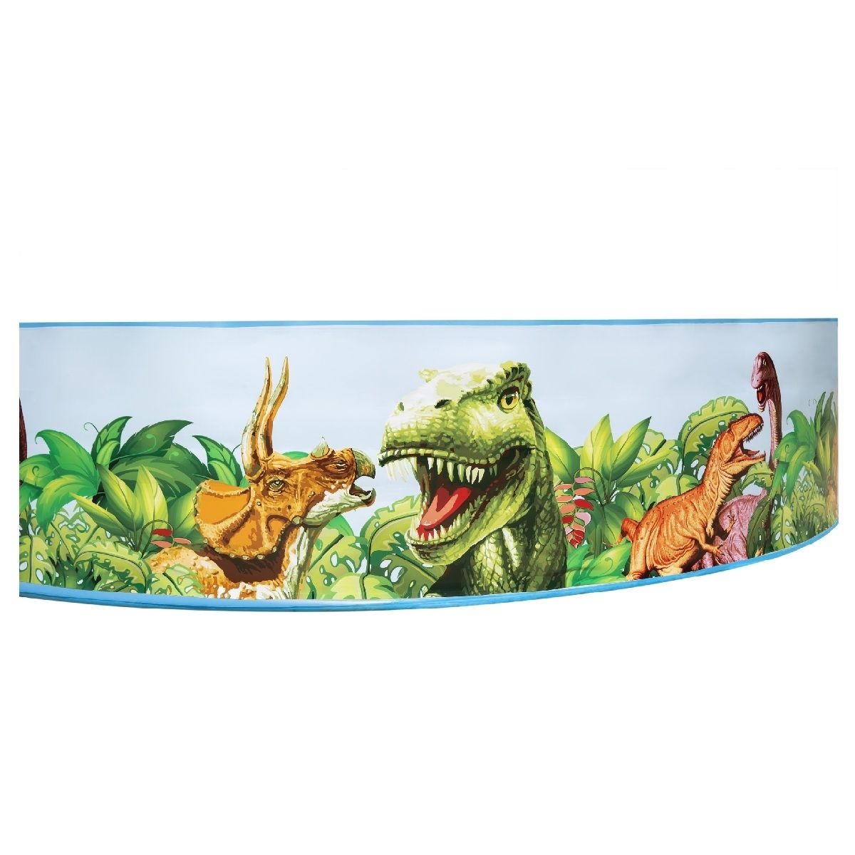 Детский каркасный бассейн Bestway 55001 Fill & N Fun Dinosaur (244х46 см) от магазина gidro-z