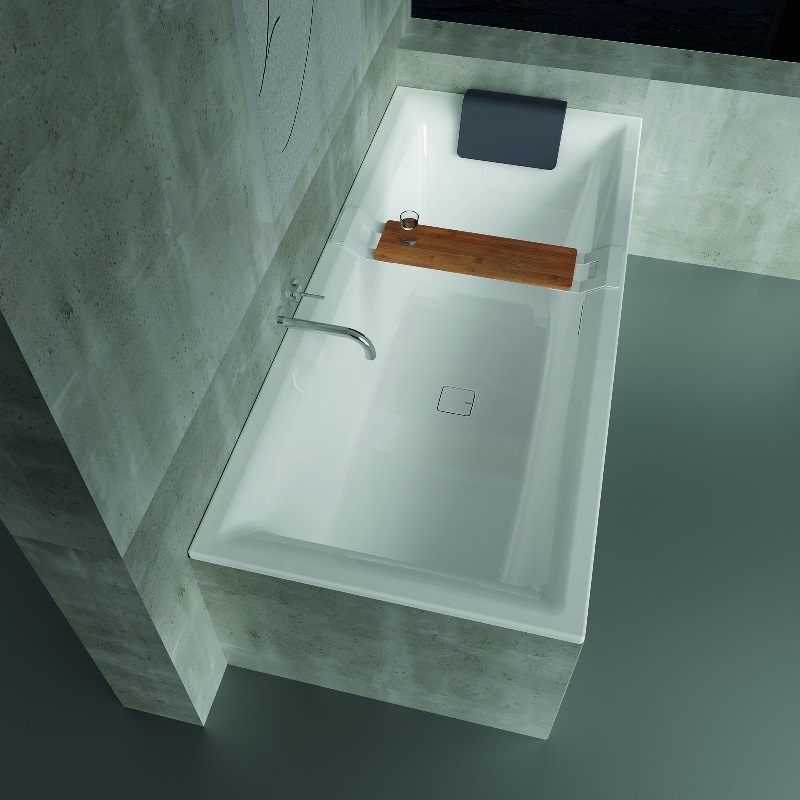 Акриловая ванна Riho Still Square 170x75 B100001005 (BR0200500000000) без гидромассажа от магазина gidro-z