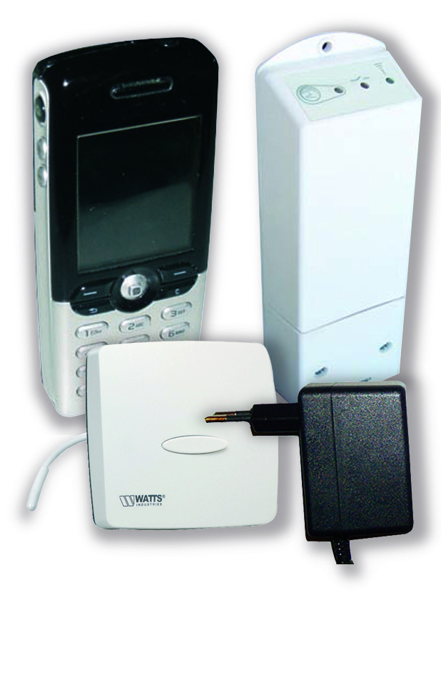 Контроллер WATTS Ind дистанционный CR-GSM с 2 датчиками, 230 В от магазина gidro-z