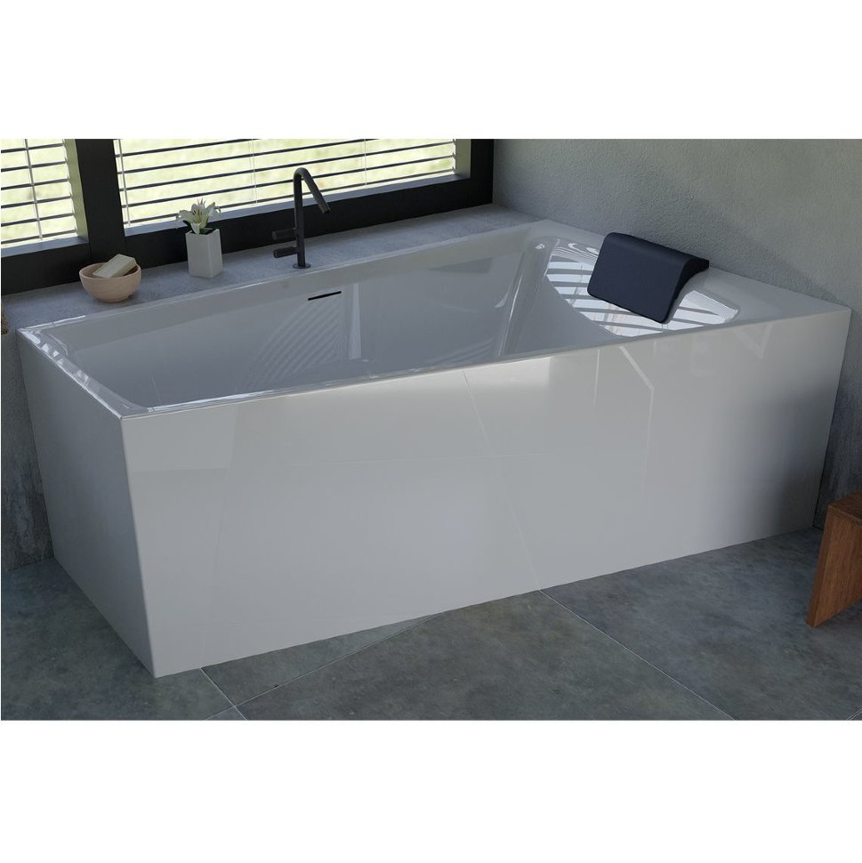 Акриловая ванна RIHO STILL SMART 170x110 L, BR04C0500000000, белый от магазина gidro-z