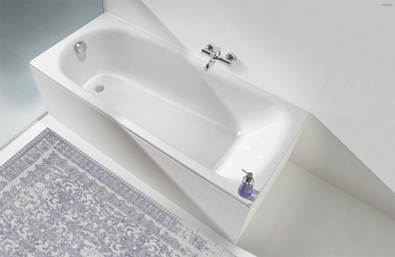 Стальная ванна Kaldewei Saniform Plus 362-1 160x70 111700013001 с покрытием Easy-clean от магазина gidro-z