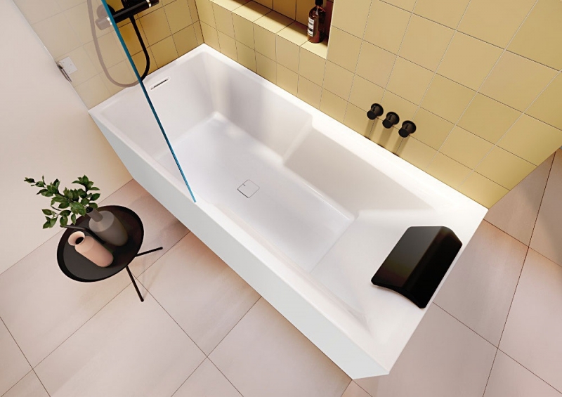 Акриловая ванна Riho Still Shower Elite 180x80 L B103010005 (BD1800500000000) без гидромассажа от магазина gidro-z
