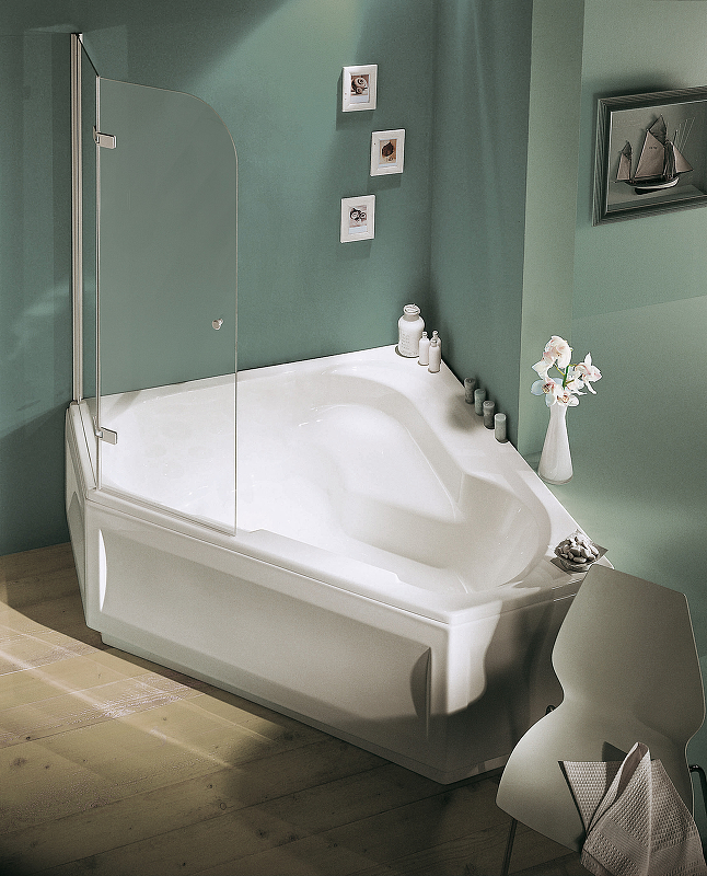 Фронтальная панель для ванны Jacob Delafon Bain Douche 145 E6239RU-00 Белая от магазина gidro-z