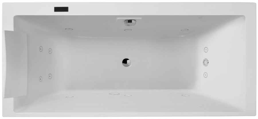 Гидромассажная ванна Jacob Delafon Evok 180х80 см, с системой plus, левосторонняя от магазина gidro-z