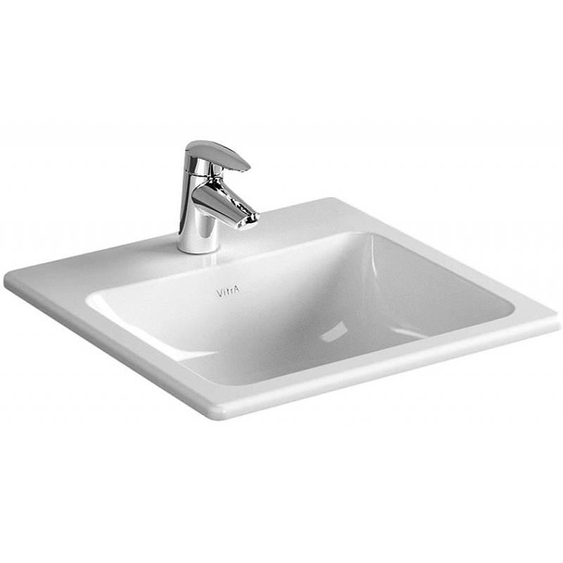 Раковина Vitra S20 45 5463B003-0001 Белая от магазина gidro-z