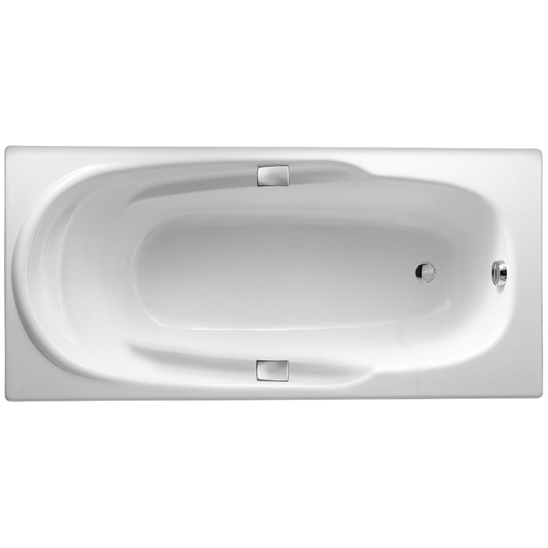Чугунная ванна Jacob Delafon Adagio 170x80 E2910-00 с антискользящим покрытием от магазина gidro-z