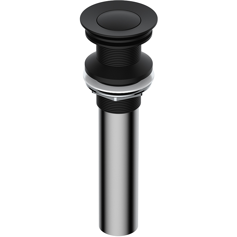 Донный клапан WasserKRAFT A250 Click-Clack Черный от магазина gidro-z