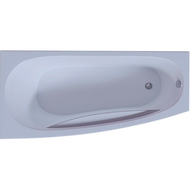 Акриловая ванна Aquatek Пандора 160х75 L PAN160-0000038 без гидромассажа с фронтальной панелью с каркасом (разборный) со слив-переливом от магазина gidro-z