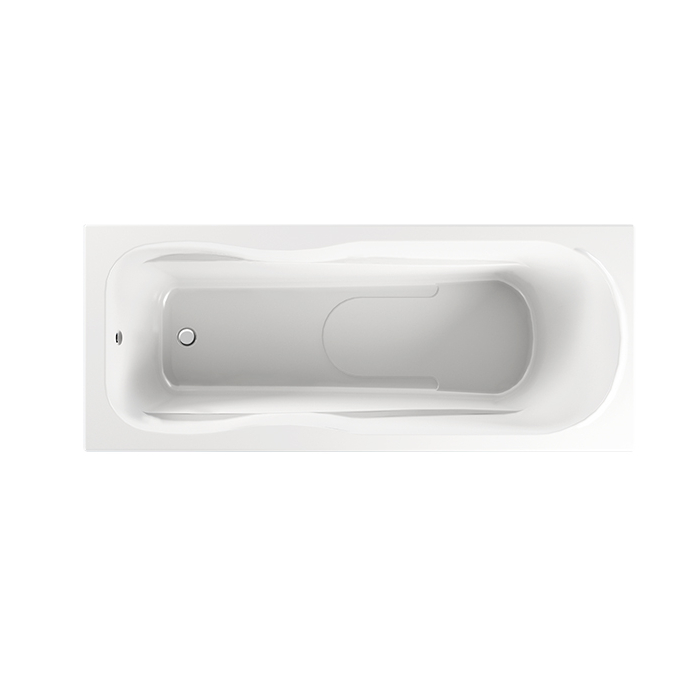 Ванна акриловая 1,7*0,7 "Italy" каркас+экран Метакам, белый от магазина gidro-z