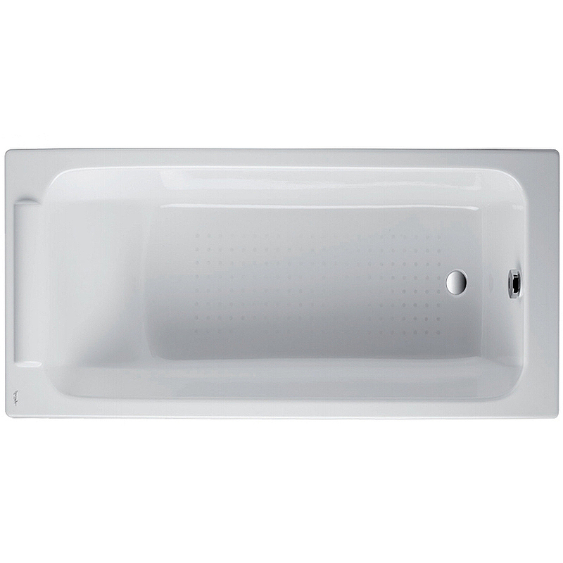 Чугунная ванна Jacob Delafon Parallel 170x70 E2947-S-00 без антискользящего покрытия от магазина gidro-z
