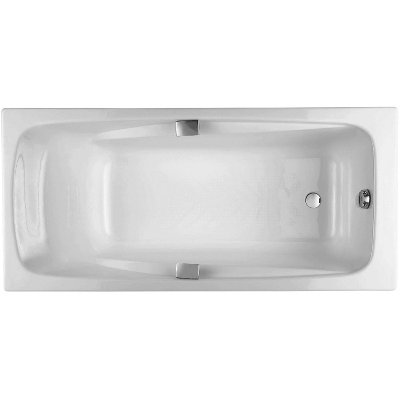 Чугунная ванна Jacob Delafon Repos 170x80 E2915-00 с антискользящим покрытием от магазина gidro-z