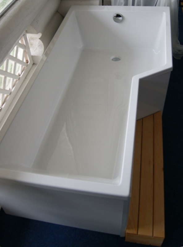 Акриловая ванна Jacob Delafon Bain Douche Neo 170x90 R E6D002R-00 без гидромассажа от магазина gidro-z