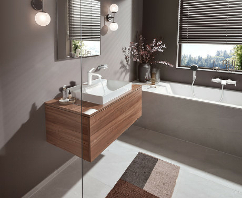 Смеситель для раковины Hansgrohe Vivenis 75010700 Белый матовый от магазина gidro-z