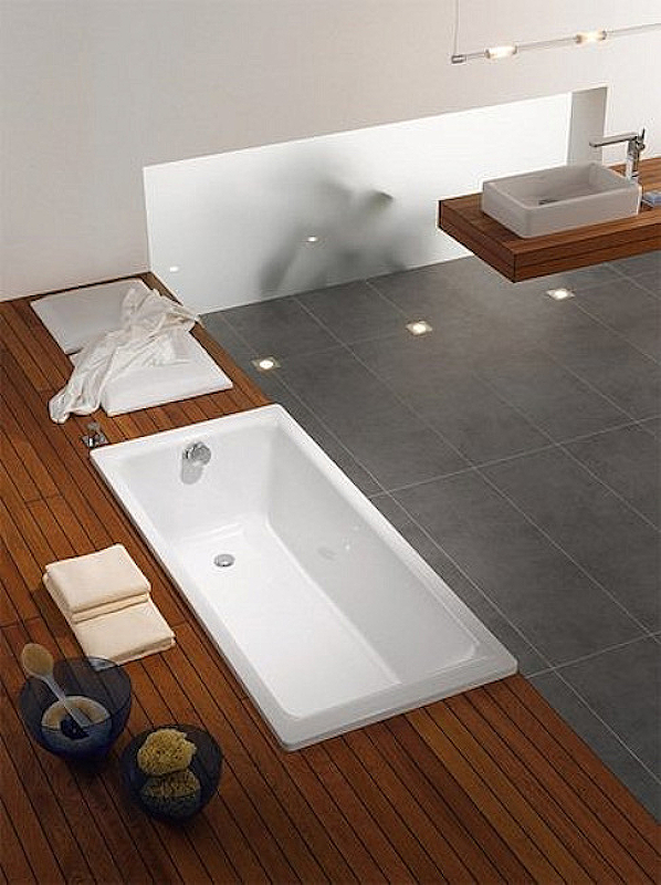 Стальная ванна Kaldewei Saniform Plus 363-1 170x70 111800013001 с покрытием Easy-clean от магазина gidro-z