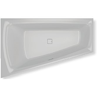 Акриловая ванна RIHO STILL SMART R 170x110, BR0300500000000, 1100х450х620, белый от магазина gidro-z