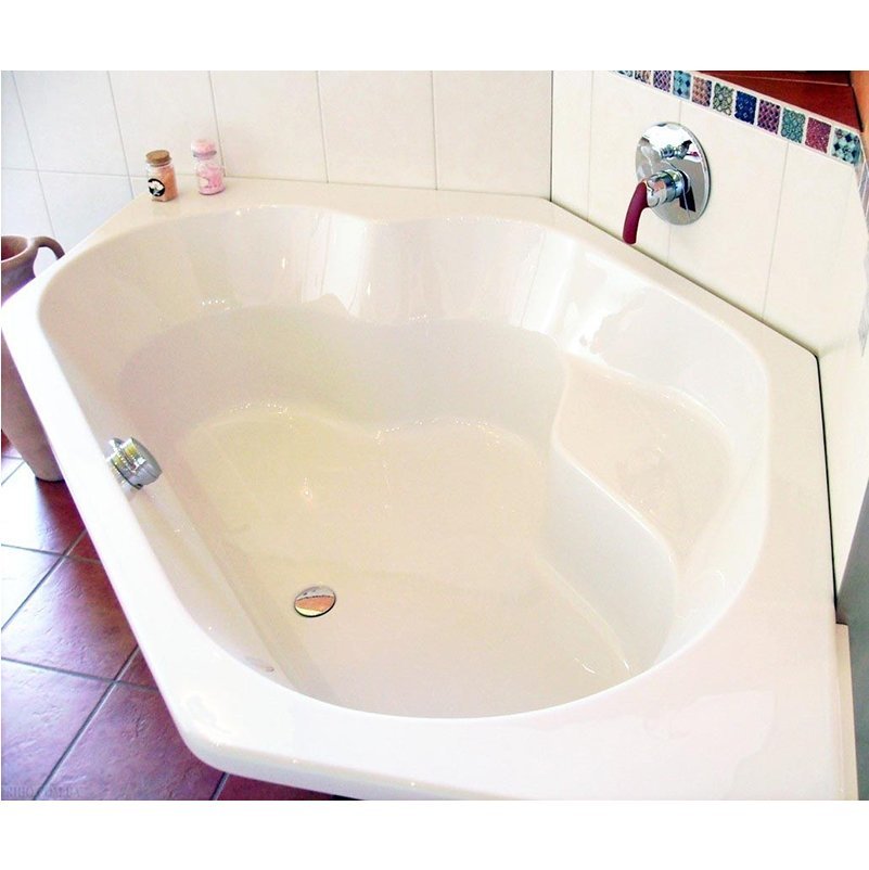Акриловая ванна RIHO WINNIPEG, BA4800500000000, 1450х455х625, белый от магазина gidro-z