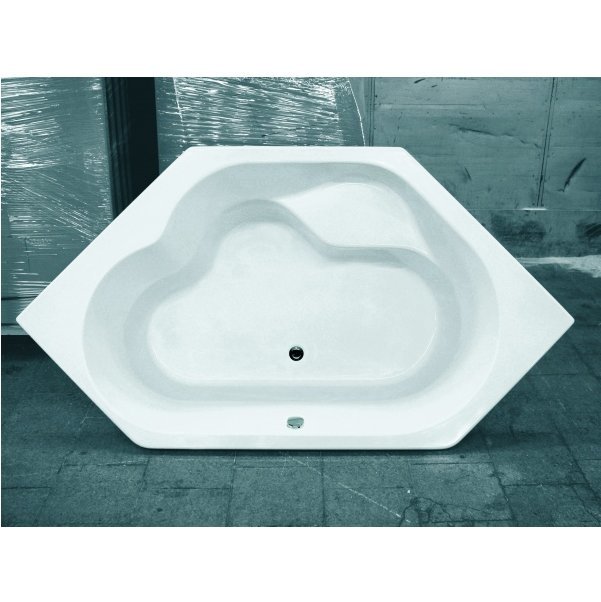 Акриловая ванна RIHO WINNIPEG, BA4800500000000, 1450х455х625, белый от магазина gidro-z