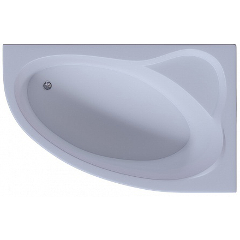 Акриловая ванна Aquatek Eco-friendly Фиджи 170х110 R FID170-0000002 без панелей, каркаса и слив-перелива от магазина gidro-z