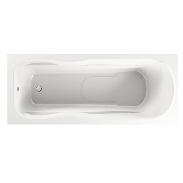 Ванна акриловая 1,5*0,7 "Italy" каркас+экран Метакам, белый от магазина gidro-z