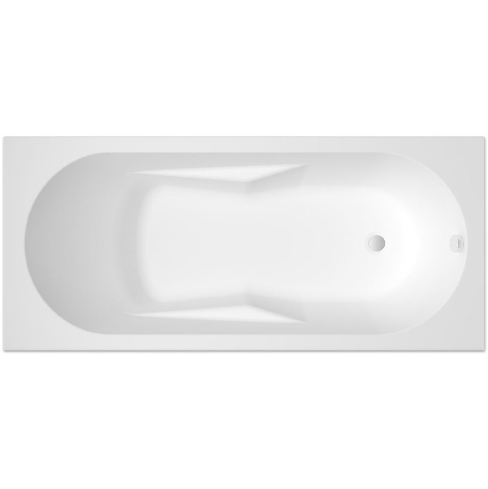 Акриловая ванна RIHO LAZY 170x75, BC3800500000000, 750х450х620, белый от магазина gidro-z