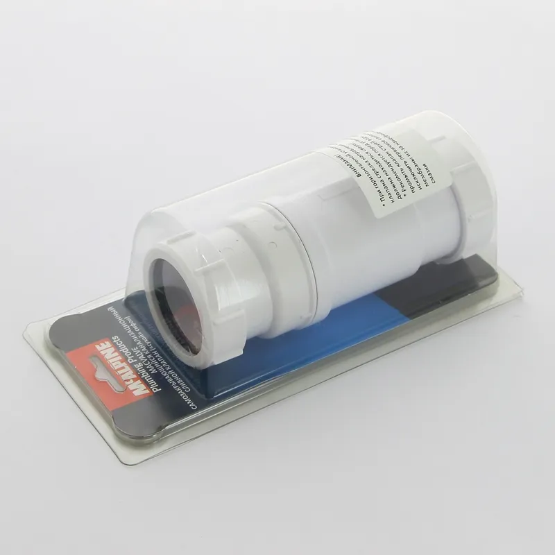 Клапан самозакрывающийся McAlpine сливной (сухой сифон), 50 мм компрес. от магазина gidro-z