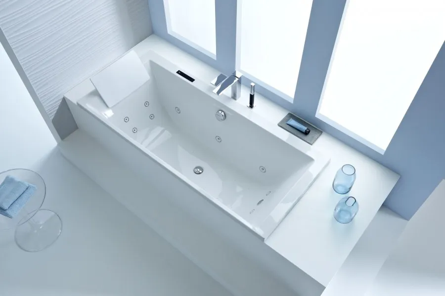Гидромассажная ванна Jacob Delafon Evok 180х80 см, левосторонняя, с системой luxe от магазина gidro-z