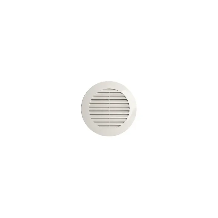 Решетка вентиляционная D68 круглая ФЛЕКС, белый от магазина gidro-z