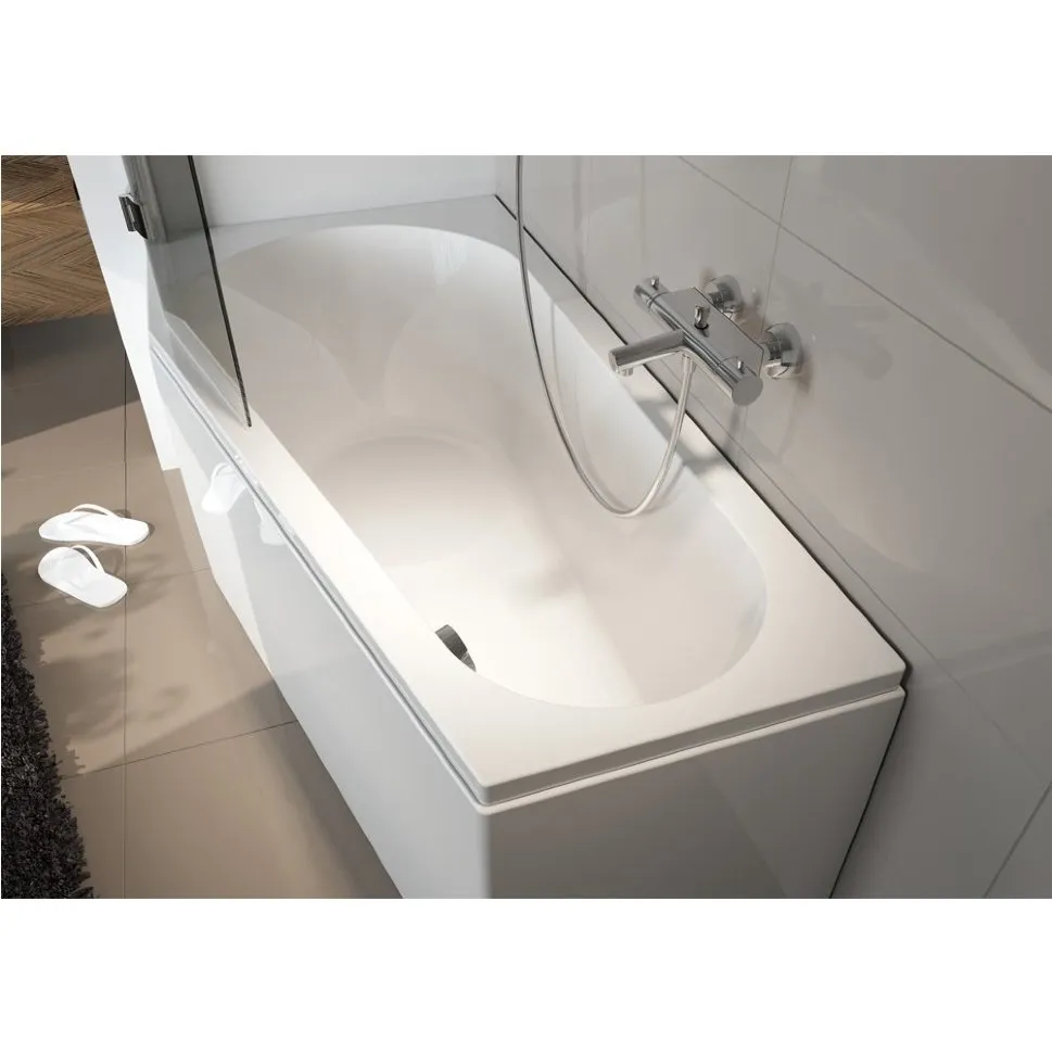 Акриловая ванна RIHO DELTA 160x80 см R, BB8200500000000, 800х460х630, белый от магазина gidro-z