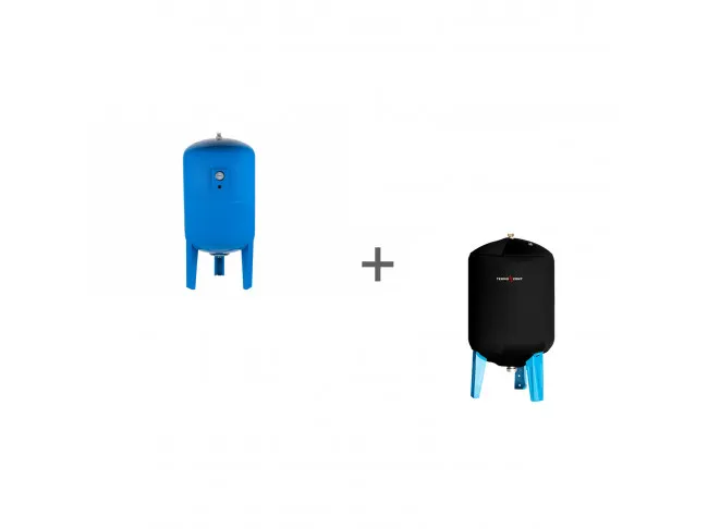 Гидроаккумулятор вертикальный
 UNIPUMP 300 л + Чехол TermoZont Extra GB 300 от магазина gidro-z