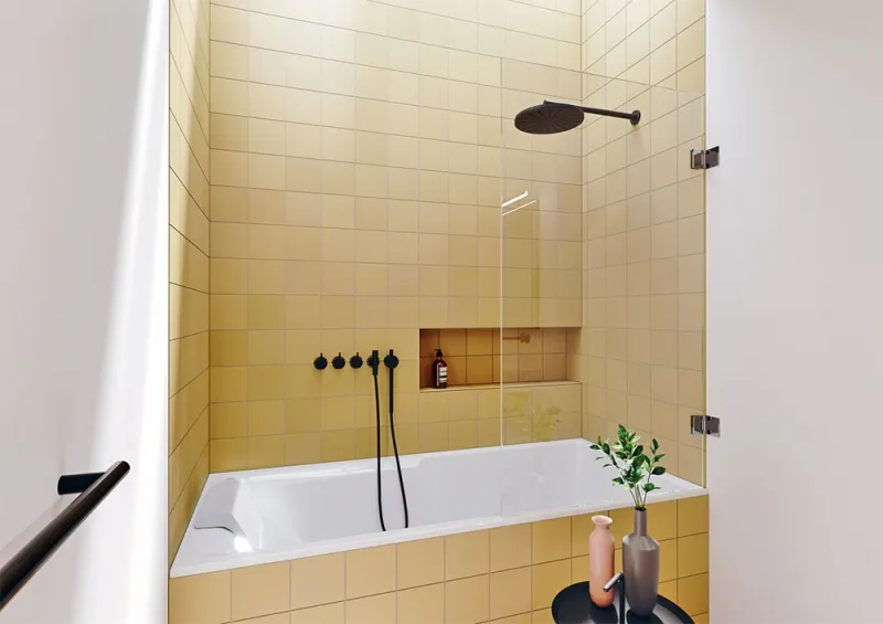 Акриловая ванна Riho Still Shower 180x80 B103001005 (BR0500500000000) без гидромассажа от магазина gidro-z