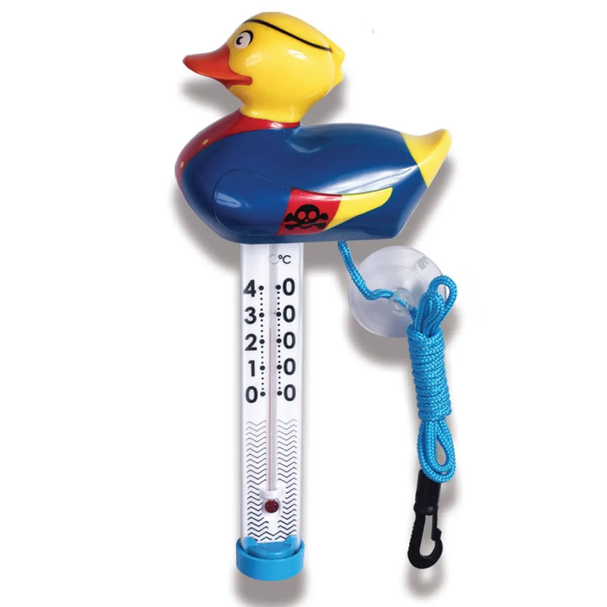 Термометр-игрушка Kokido TM08CB/18 Утка Пират от магазина gidro-z