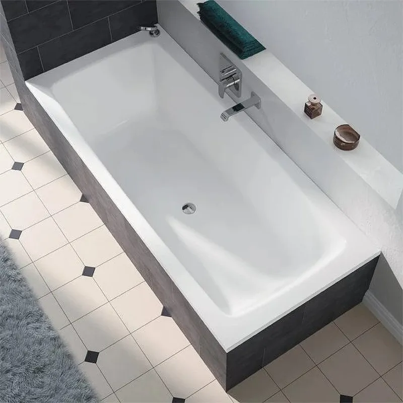 Стальная ванна Kaldewei Cayono Duo 724 170x75 272400013001 с покрытием Easy-clean от магазина gidro-z