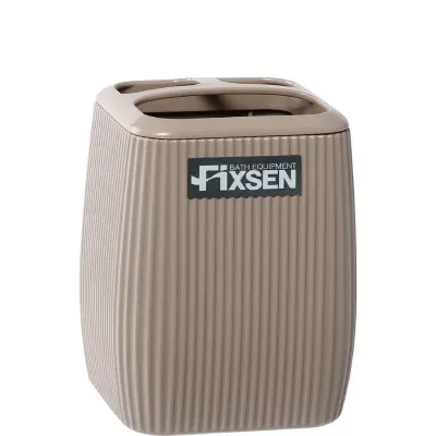 Подстаканник одинарный FIXSEN BROWN FX-403-3 пластик от магазина gidro-z