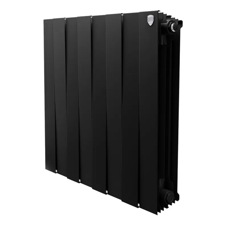 Радиатор биметаллический ROYAL THERMO PianoForte/Noir Sable 500*100  8 сек. от магазина gidro-z