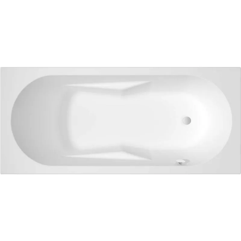 Акриловая ванна Riho Lazy 180х80 R B082001005 (BC4200500000000) без гидромассажа от магазина gidro-z