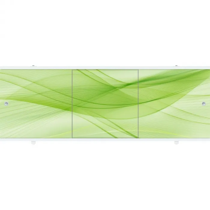 Экран для ванны ПРЕМИУМ А алюм. профиль 1,5 зеленый Новый от магазина gidro-z