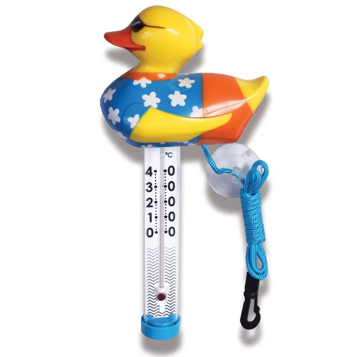 Термометр-игрушка Kokido TM08CB/18 Утка Праздник от магазина gidro-z