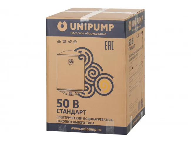 Вертикальный водонагреватель накопительного типа
 UNIPUMP СТАНДАРТ 50 В от магазина gidro-z