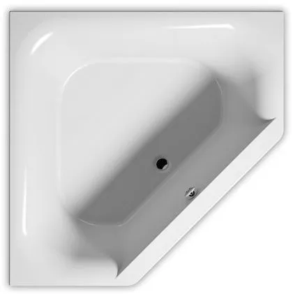 Акриловая ванна RIHO AUSTIN 145x145 - PLUG&PLAY, BD7600500000000, 1450х460х620, белый от магазина gidro-z