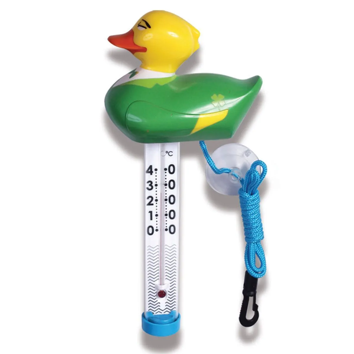 Термометр-игрушка Kokido TM08CB/18 Утка Святой Патрик от магазина gidro-z
