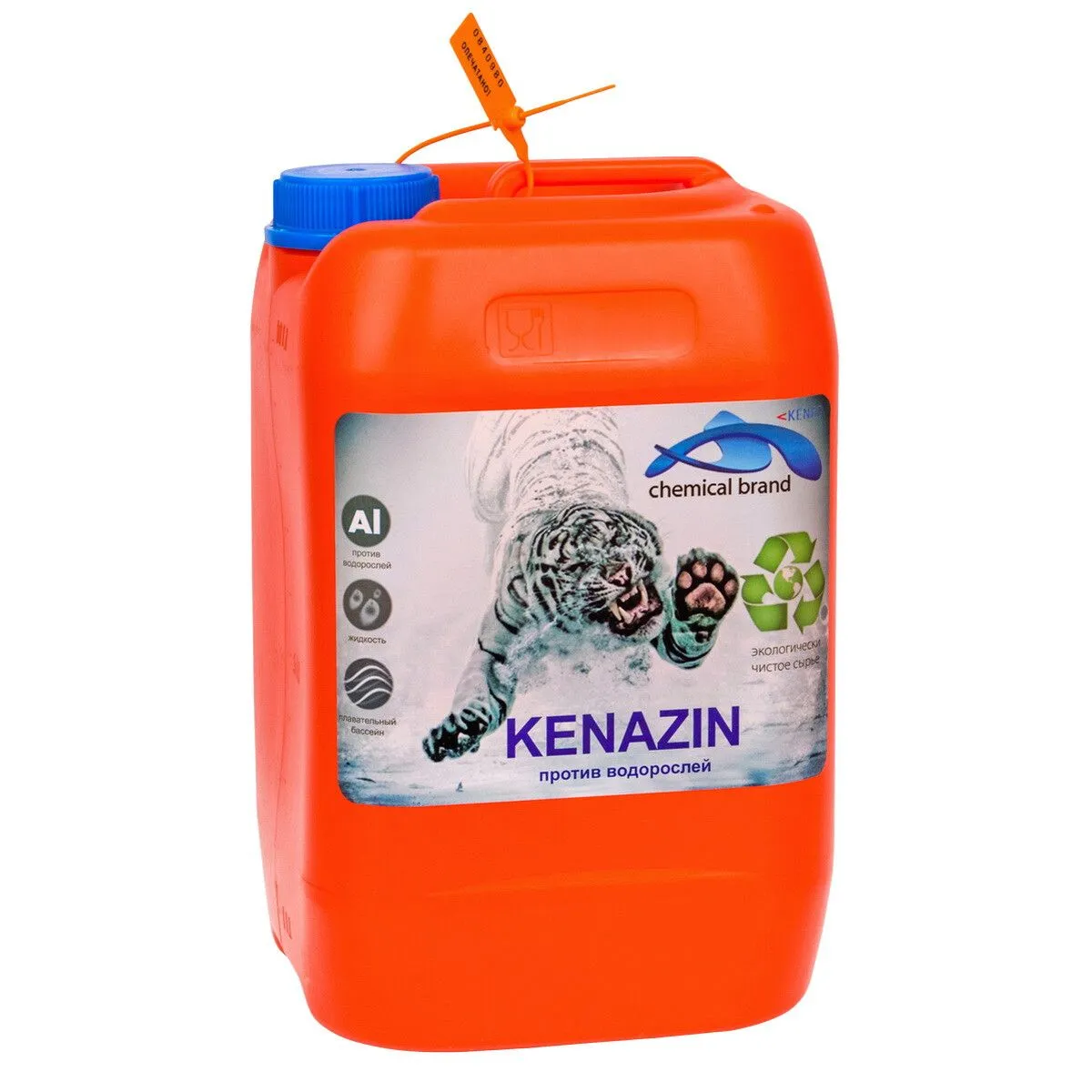 Жидкое средство для удаления плесени и водорослей Kenaz Kenazin непенящийся от магазина gidro-z