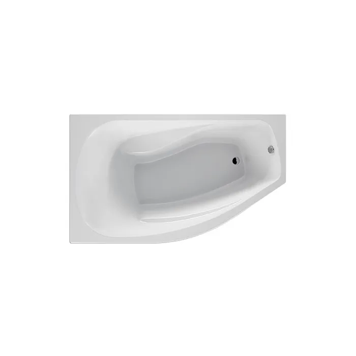 Ванна акриловая 1,5*0,9 "Venta" левая каркас+экран Метакам, белый от магазина gidro-z