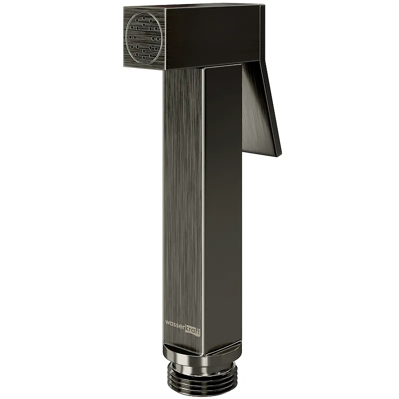 Гигиенический душ со смесителем WasserKRAFT A84095 Оружейная сталь от магазина gidro-z